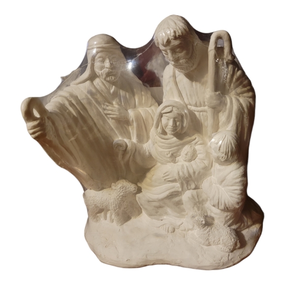 HP 😊 California Creations Nativity Scene Creative Crafts Art Project U Paint - Picture 2 of 12